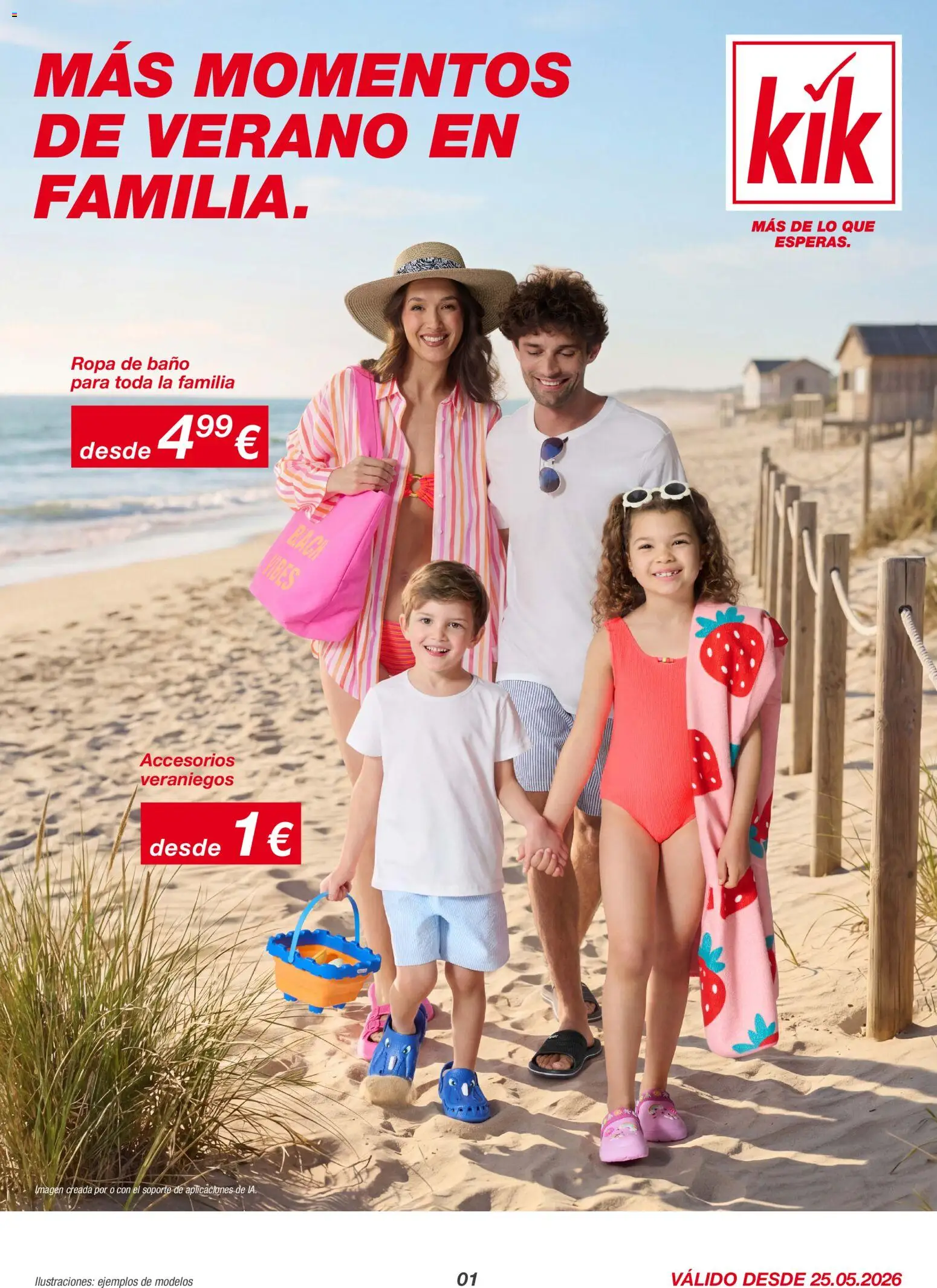 Vista previa del folleto de la tienda KIK válido desde el 25/05/2026 - Ropa, Baño