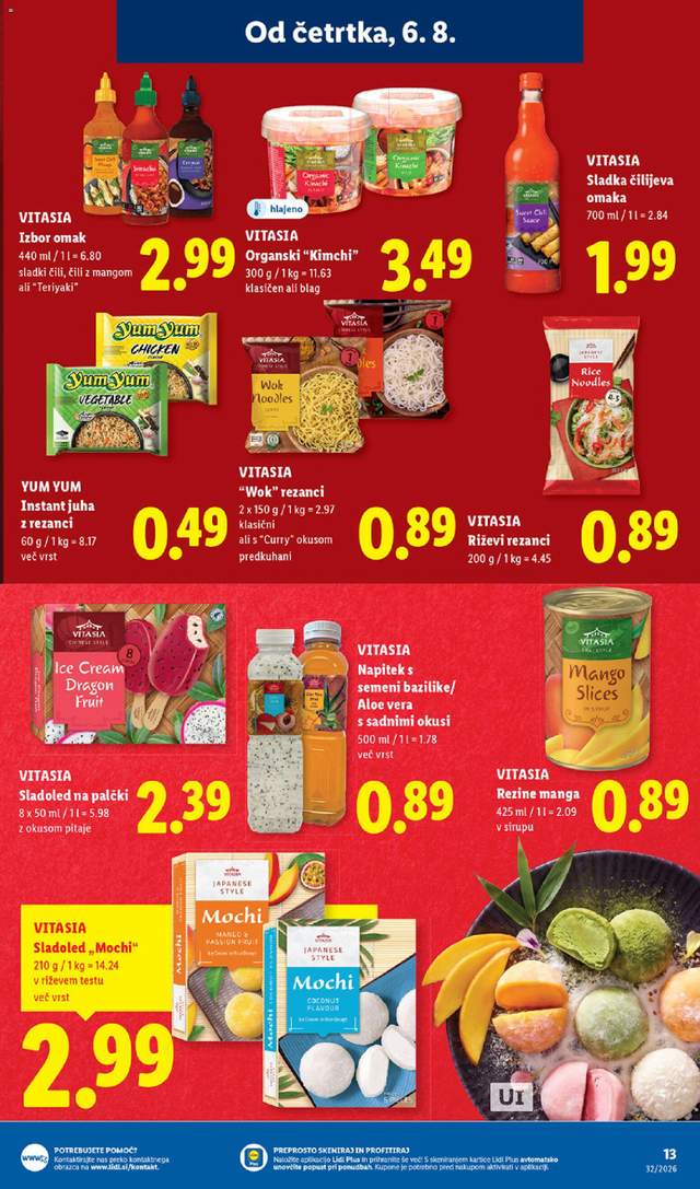 Novi Lidl katalog od 06.08.