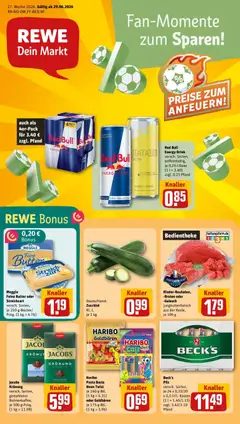 Vorschau von dem Prospekt des Geschäftes Rewe, gültig ab dem 29.06.2026