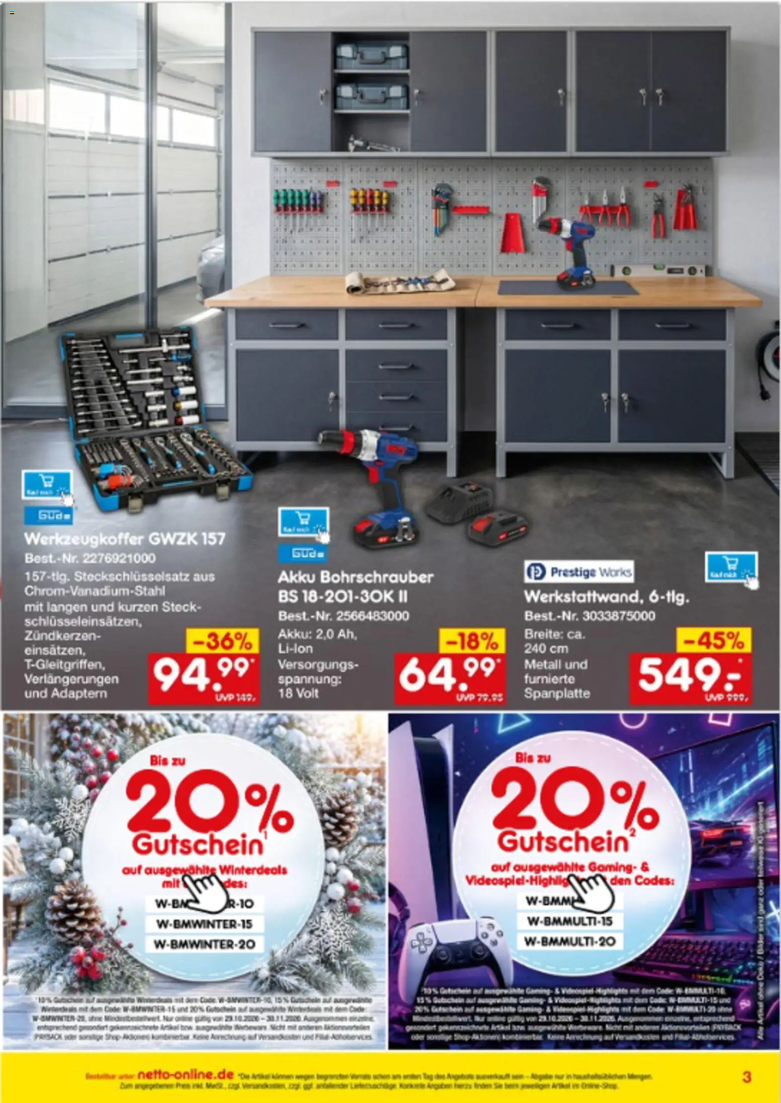 Vorschau von dem Prospekt des Geschäftes Netto Marken-Discount, gültig ab dem 01.11.2026