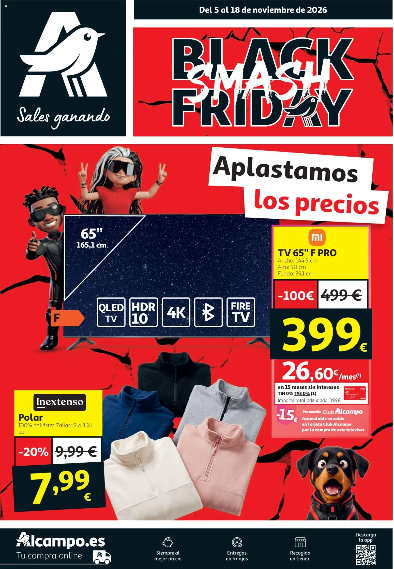 Vista previa del folleto de la tienda Alcampo válido desde el 05/11/2026 