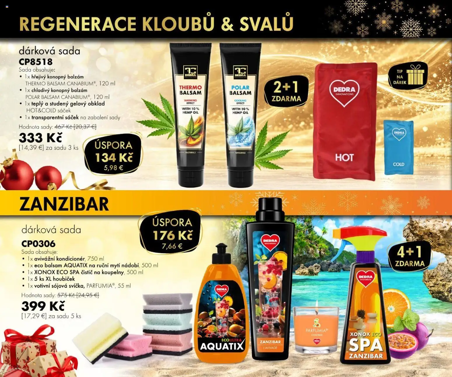Náhľad Dedra letáku platného od 23.10.2026 - Obklad