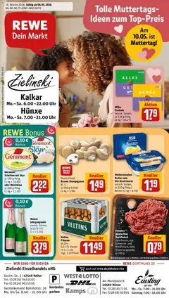 Vorschau von dem Prospekt des Geschäftes Rewe, gültig ab dem 04.05.2026