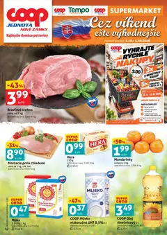 Náhľad COOP Jednota letáku platného od 02.10.2026