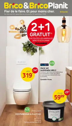 Prévisualisation de Brico Publicité du magasin Brico formulaire valide 02/09/2026