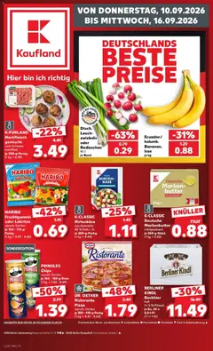 Vorschau von dem Prospekt des Geschäftes Kaufland, gültig ab dem 10.09.2026