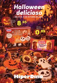 Vista previa del folleto de la tienda HiperDino válido desde el 13/10/2026 