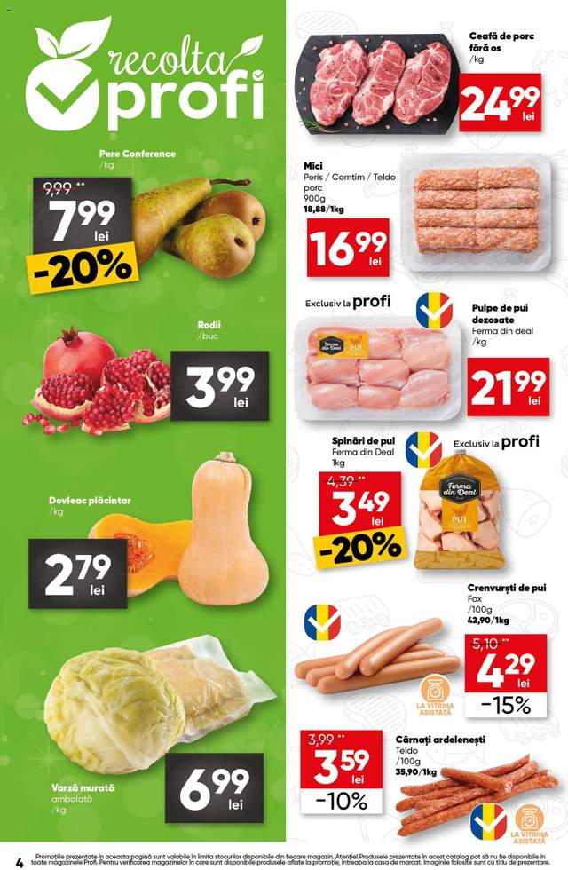Noul catalog Profi de la 08.10.