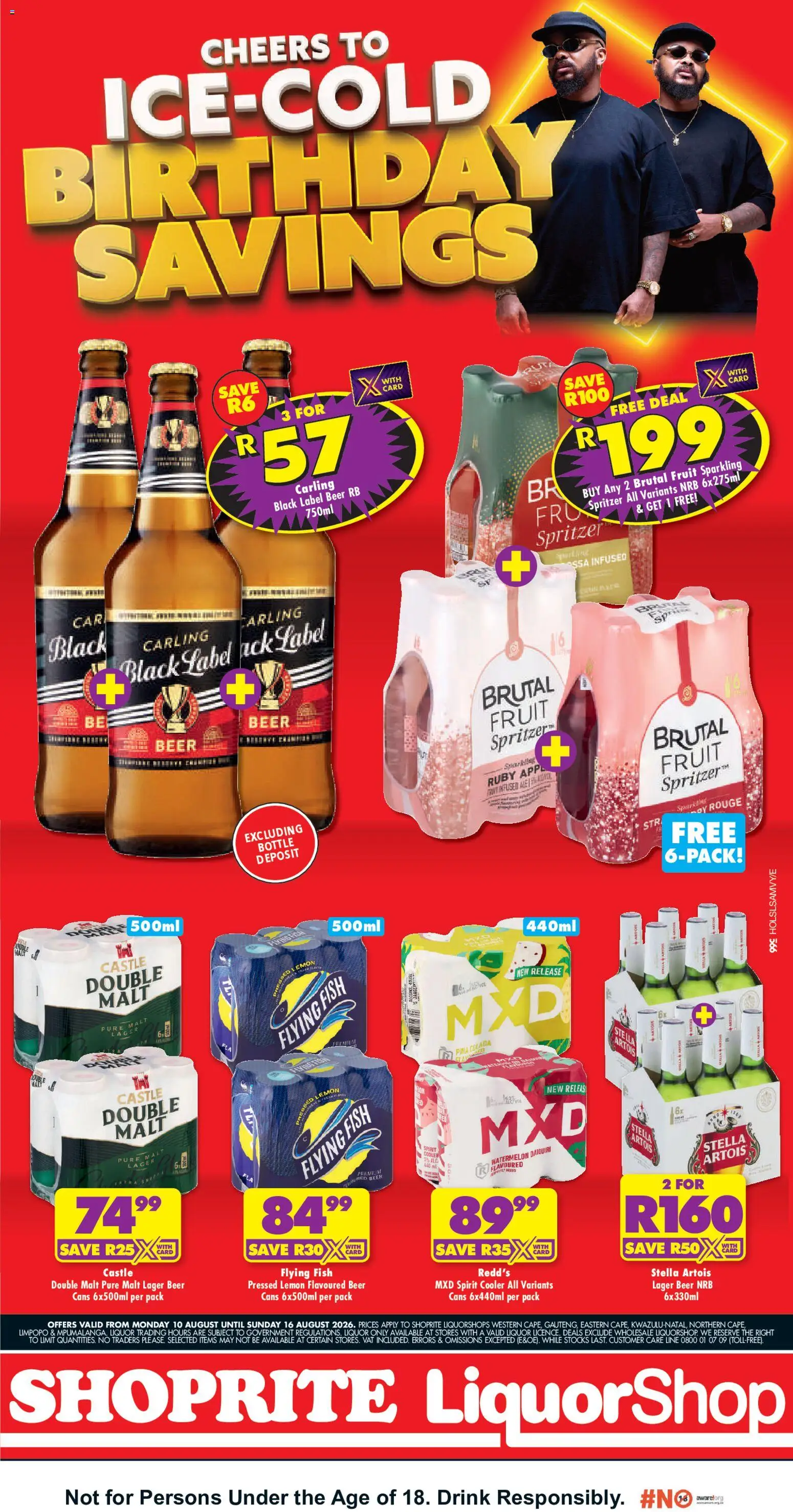 Preview of Shoprite flyer valid from 10/08/2026
