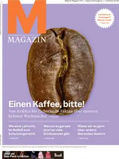 Vorschau des Merkblatts Migros aktionen Magazin vom Shop Migros gültig von 07.10.2026 bis 13.10.2026