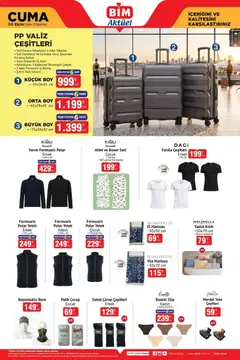 BİM BİM - Katalog Cuma 09.10.2026 - Broşürünün önizlemesi