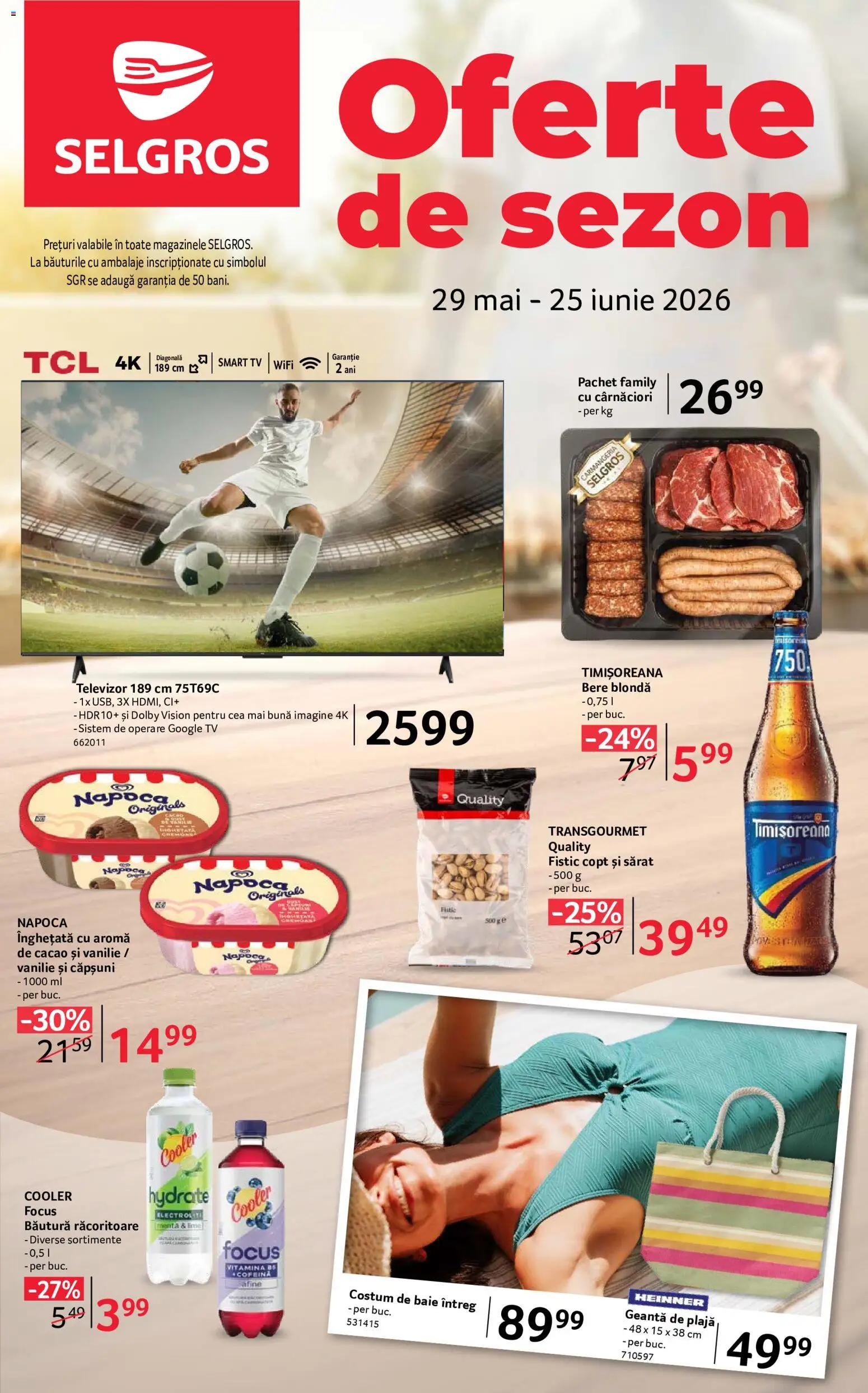 Previzualizarea de cataloage: Selgros Selgros Catalog Oferte de sezon valabil de la 29.05.2026