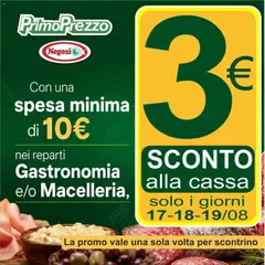 Anteprima dell'opuscolo Primo Prezzo volantino dal negozio Primo Prezzo valido da 17/08/2026