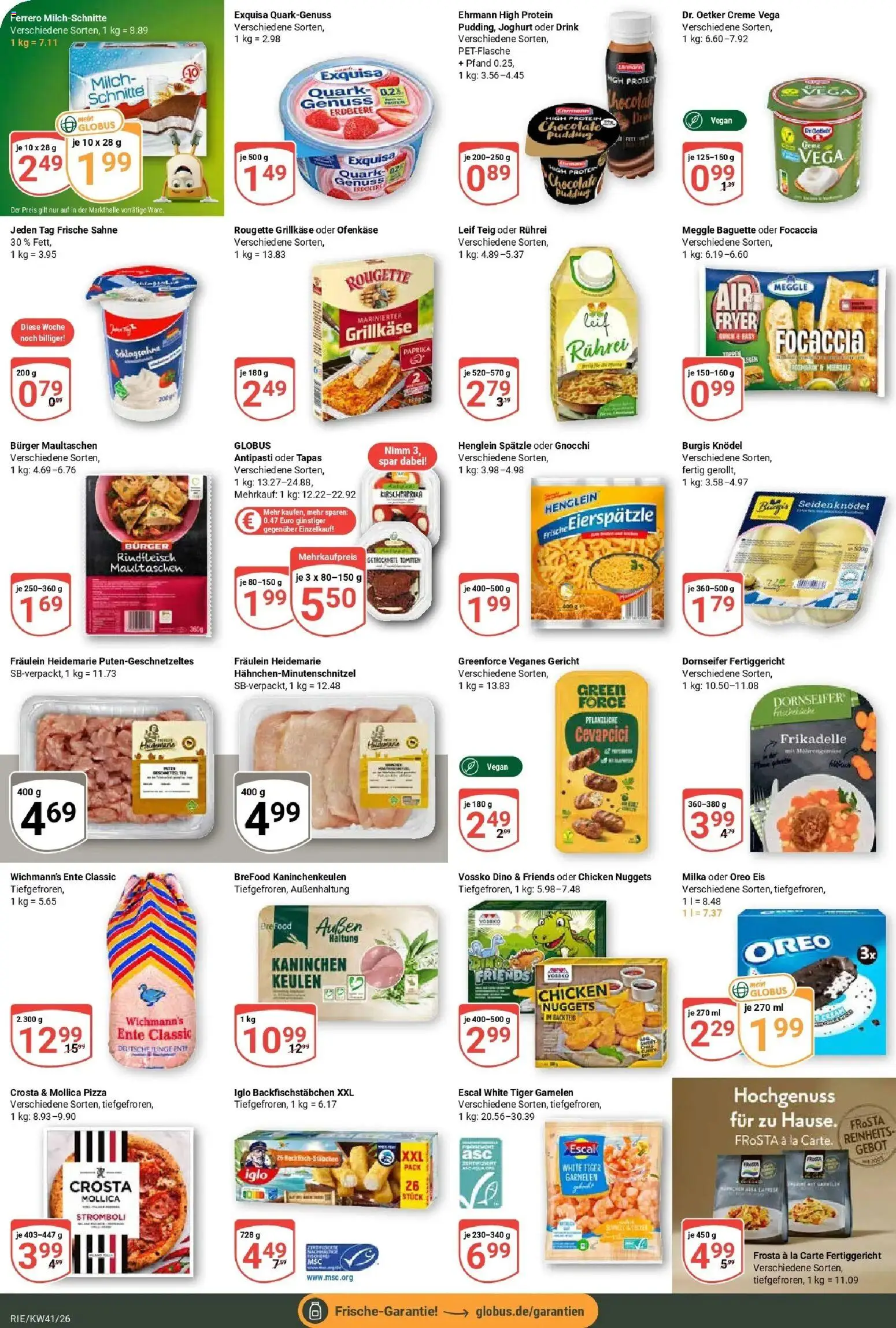 Vorschau von dem Prospekt des Geschäftes Globus, gültig ab dem 05.10.2026