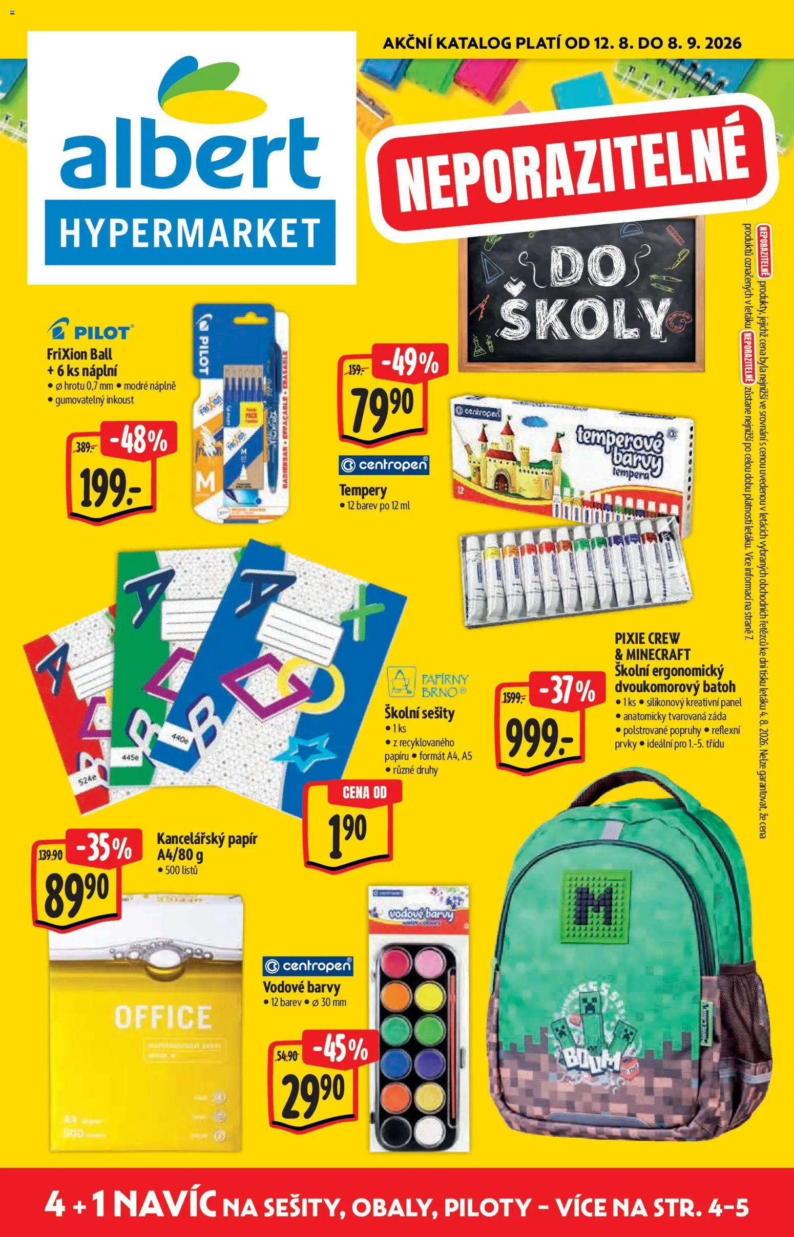 Náhled nabídky: Albert Albert katalog - Hypermarket platný od 12.08.2026