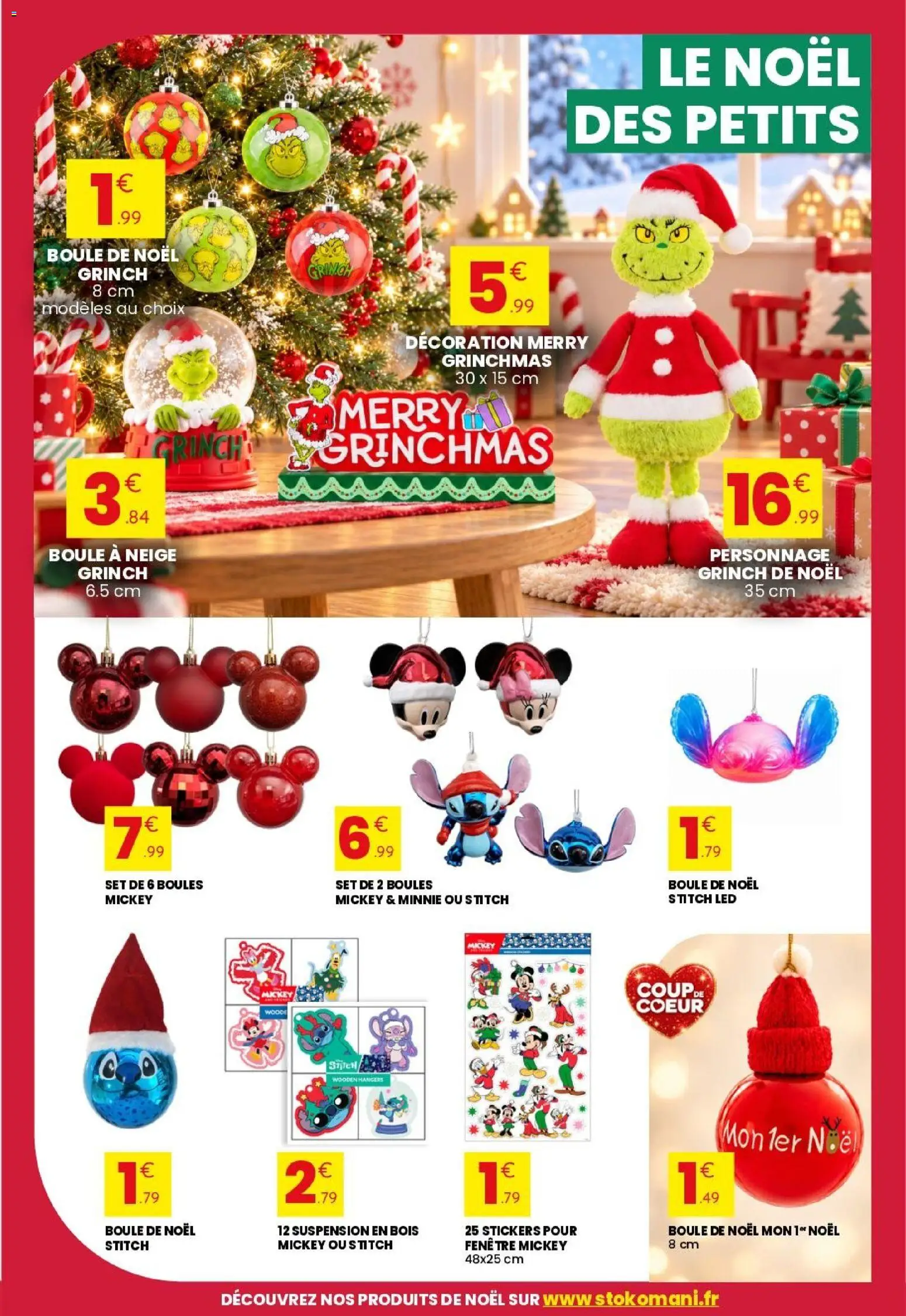 Prévisualisation de Stokomani catalogue du magasin Stokomani formulaire valide 28/10/2026