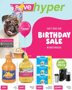 Preview of Save flyer valid from 15/10/2026