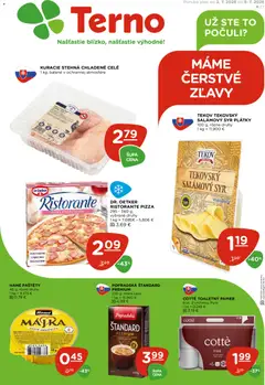 Náhľad Terno letáku platného od 02.07.2026