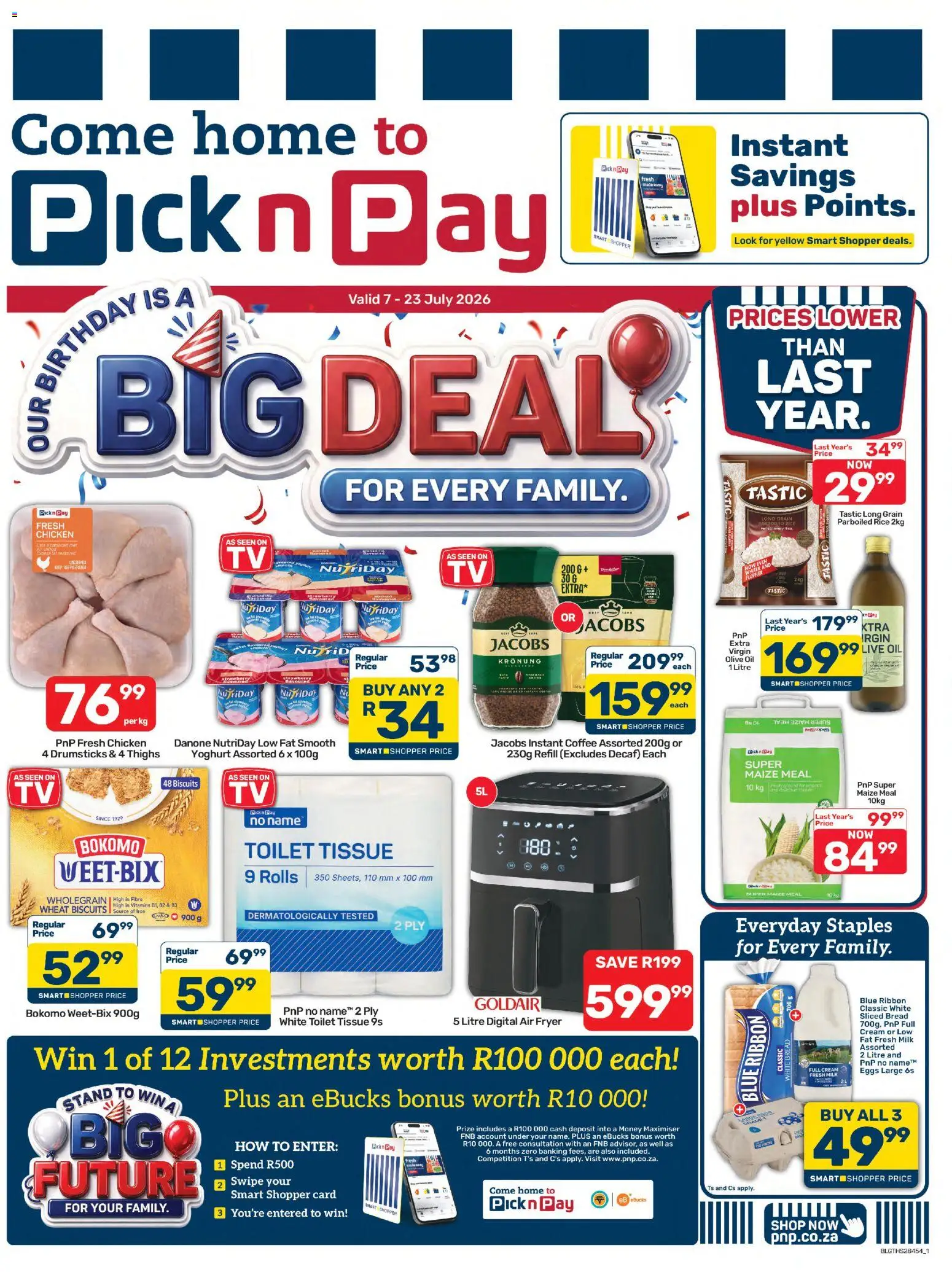 Preview of Pick n Pay flyer valid from 07/07/2026
