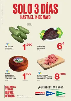 Vista previa del folleto de la tienda Supercor válido desde el 12/05/2026 