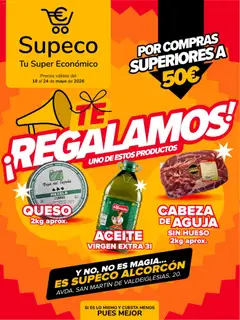 Vista previa del folleto de la tienda Supeco válido desde el 18/05/2026 