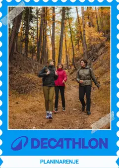 Pregled letka Decathlon Katalog trgovine Decathlon vrijedi od 01.10.2026