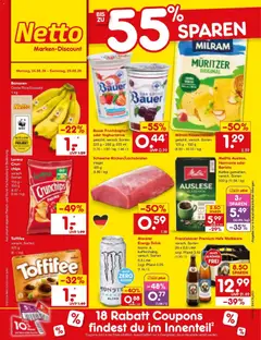 Vorschau von dem Prospekt des Geschäftes Netto Marken-Discount, gültig ab dem 24.08.2026