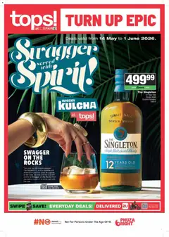 Preview of Tops at Spar flyer valid from 14/05/2026