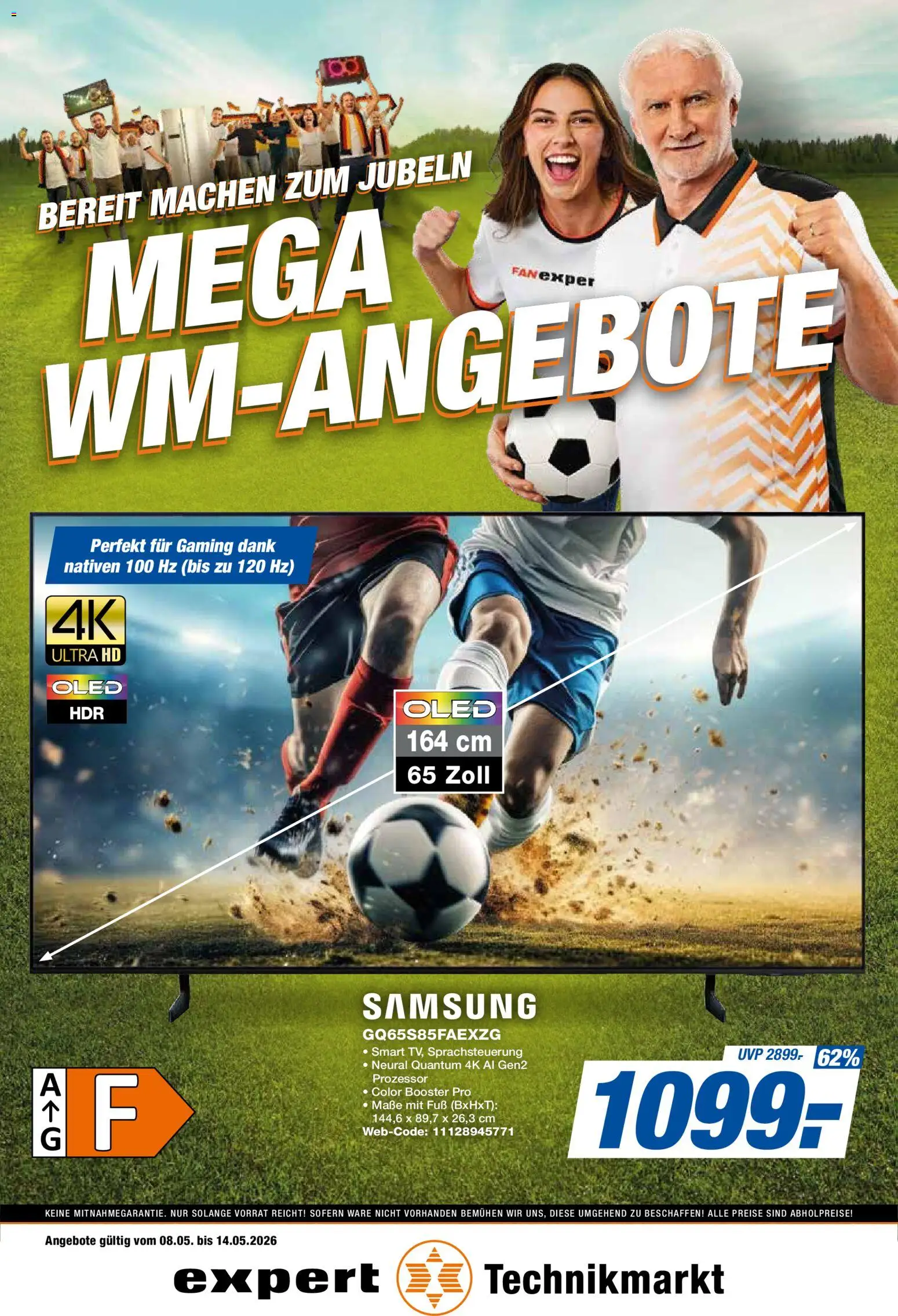 Vorschau von dem Prospekt des Geschäftes Expert, gültig ab dem 08.05.2026 - Samsung
