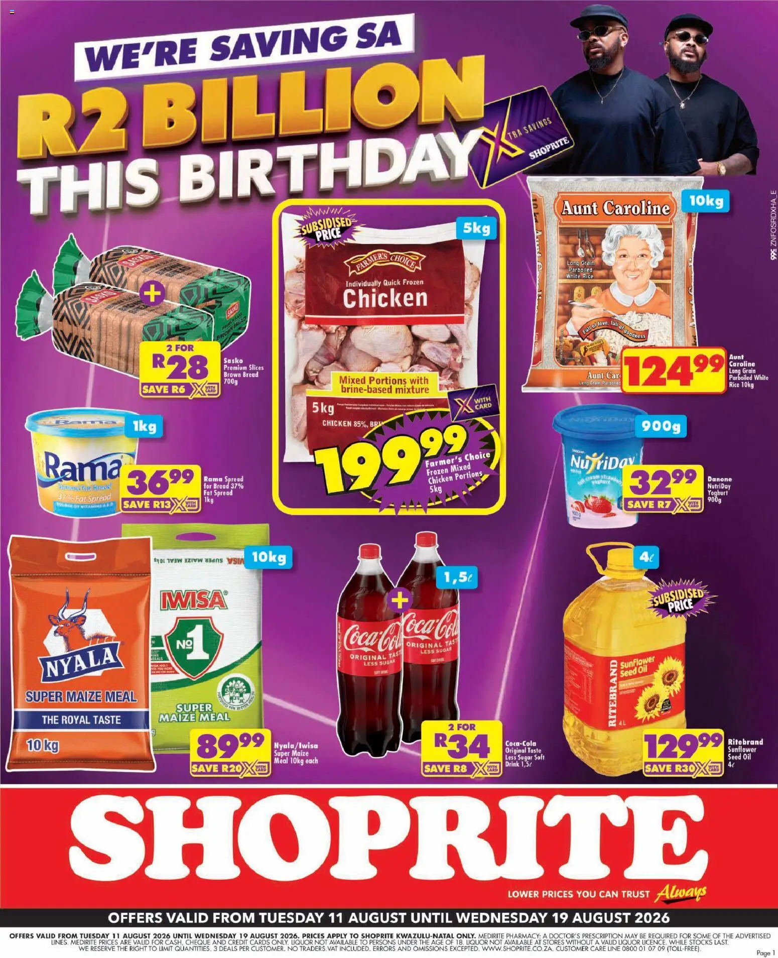 Preview of Shoprite flyer valid from 11/08/2026