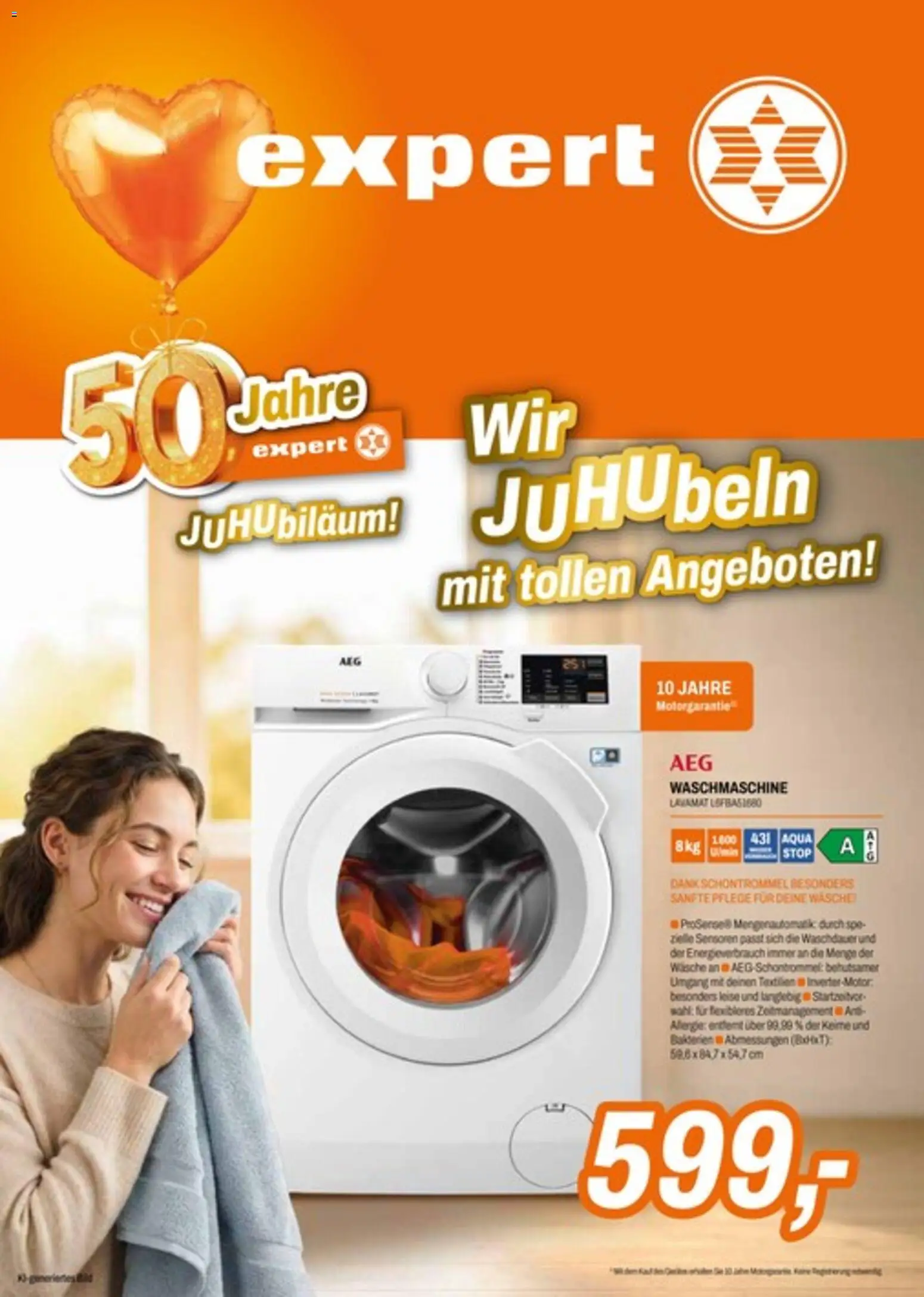 Vorschau der Angebote: Expert Expert Prospekt aktuell gültig ab 27.10.2026 - Waschmaschine