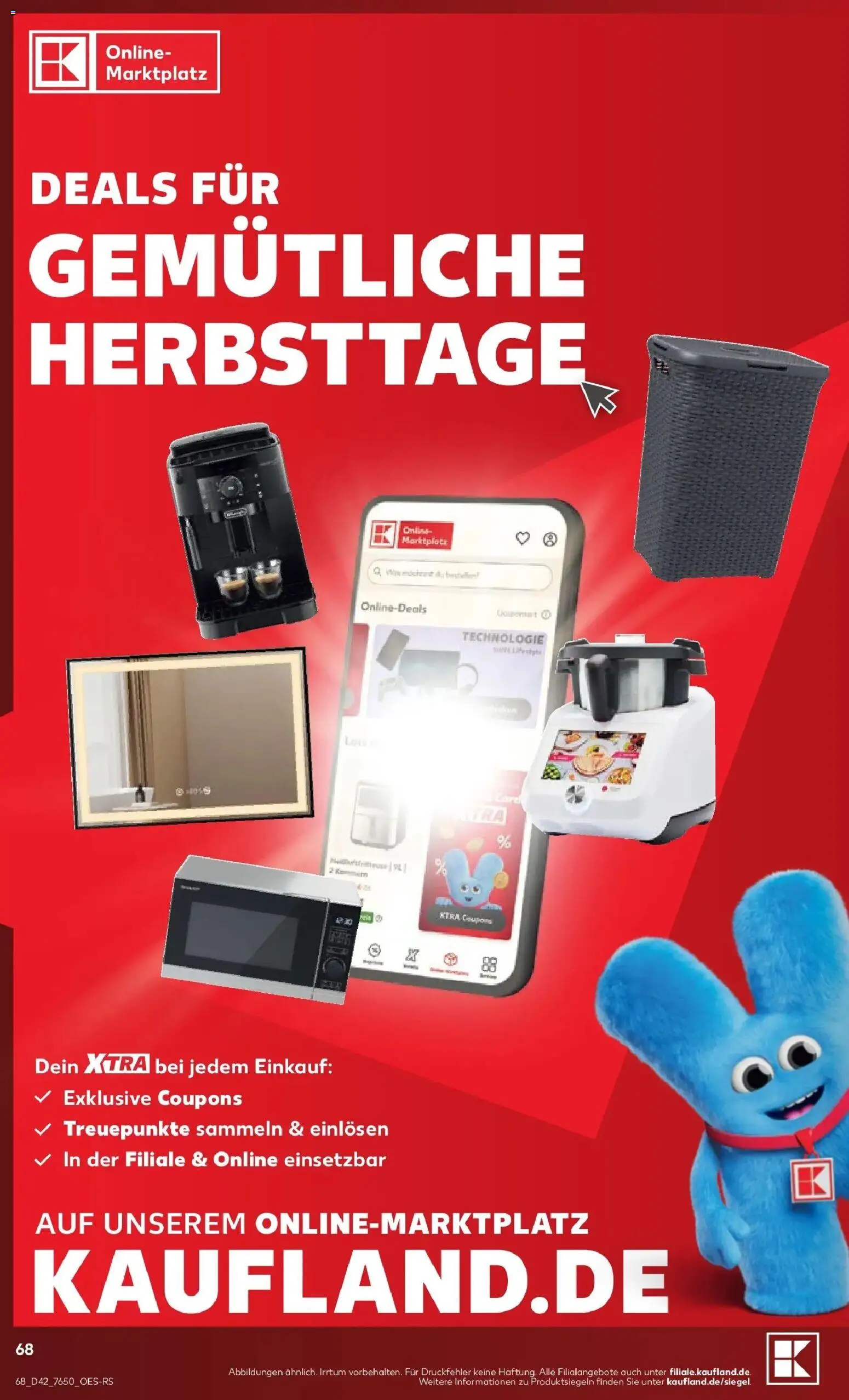 Vorschau von dem Prospekt des Geschäftes Kaufland, gültig ab dem 12.10.2026