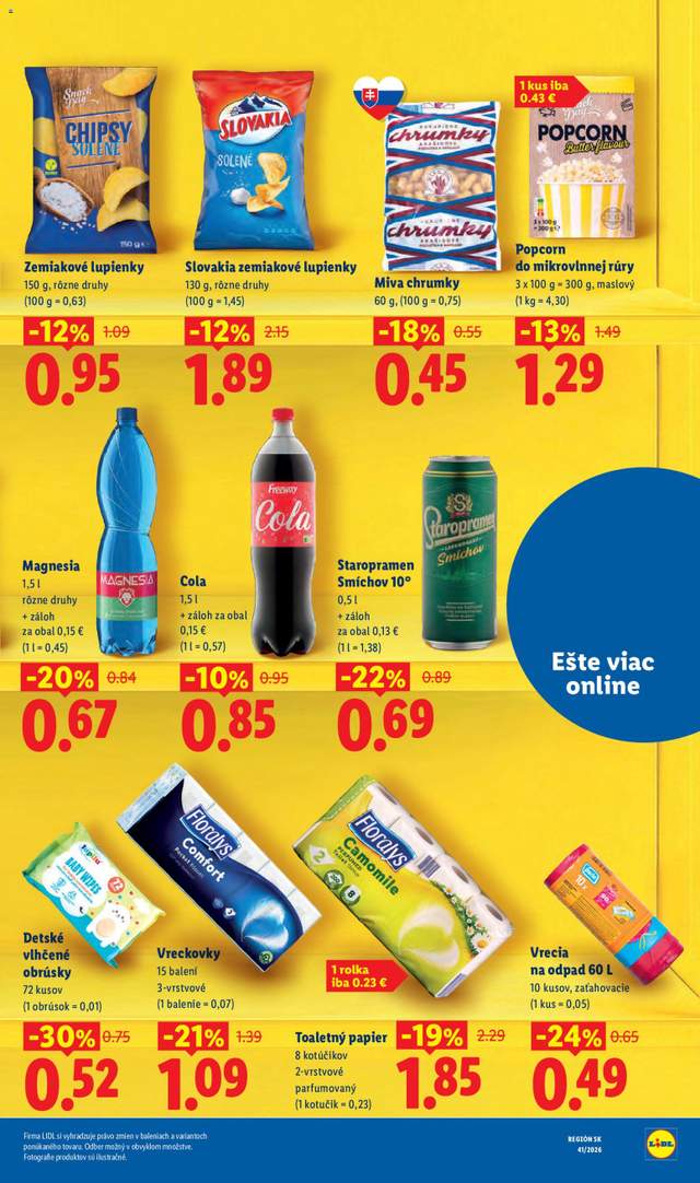 Nový Lidl leták od 05.10.