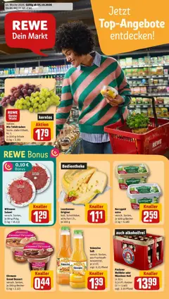 Vorschau von dem Prospekt des Geschäftes Rewe, gültig ab dem 05.10.2026