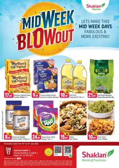 Preview of the catalogue Shaklan catalogue midweek of store Shaklan valid from 13 Jul, 2026