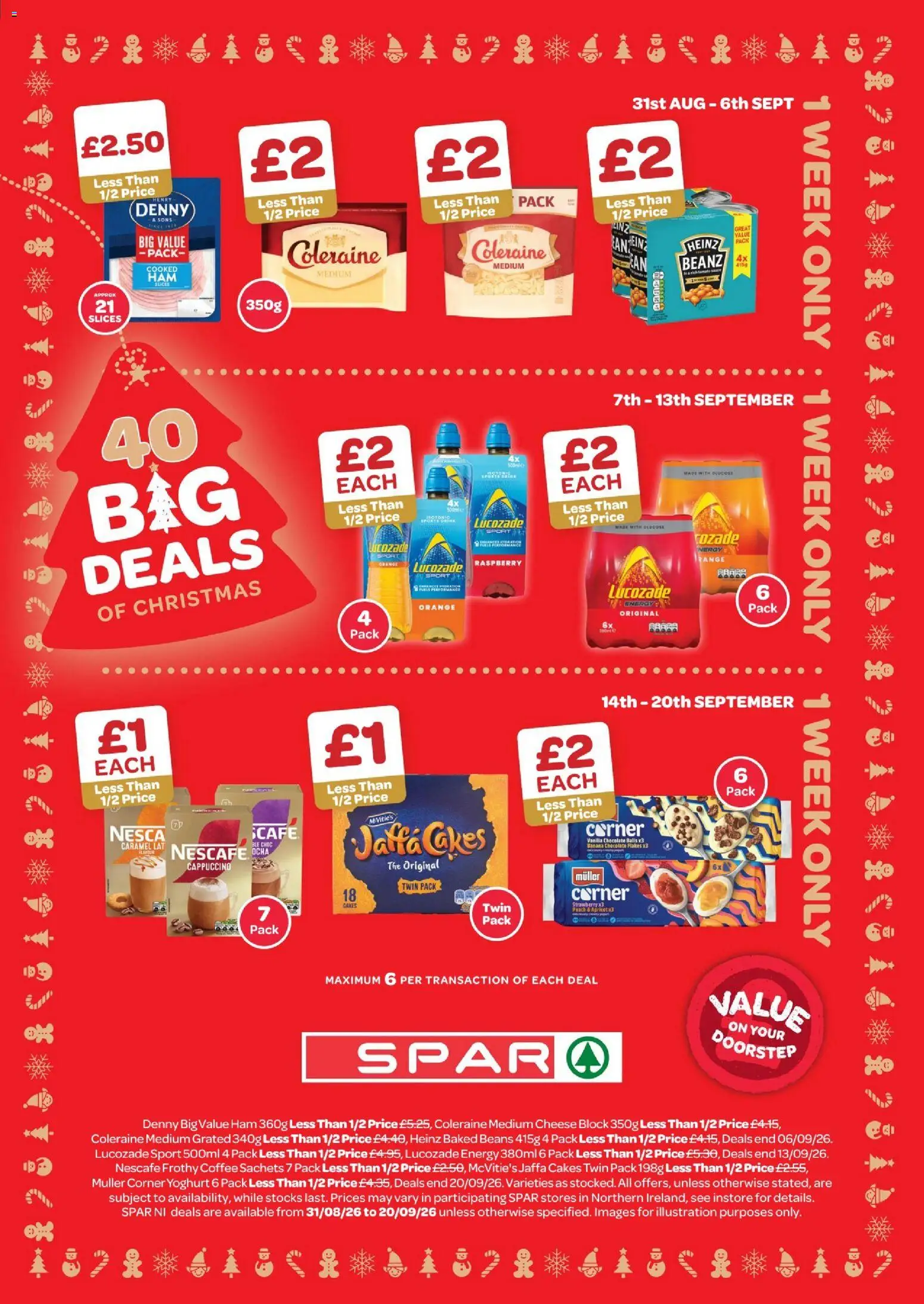Preview of Spar Spar - Offers valid from 31/08/2026