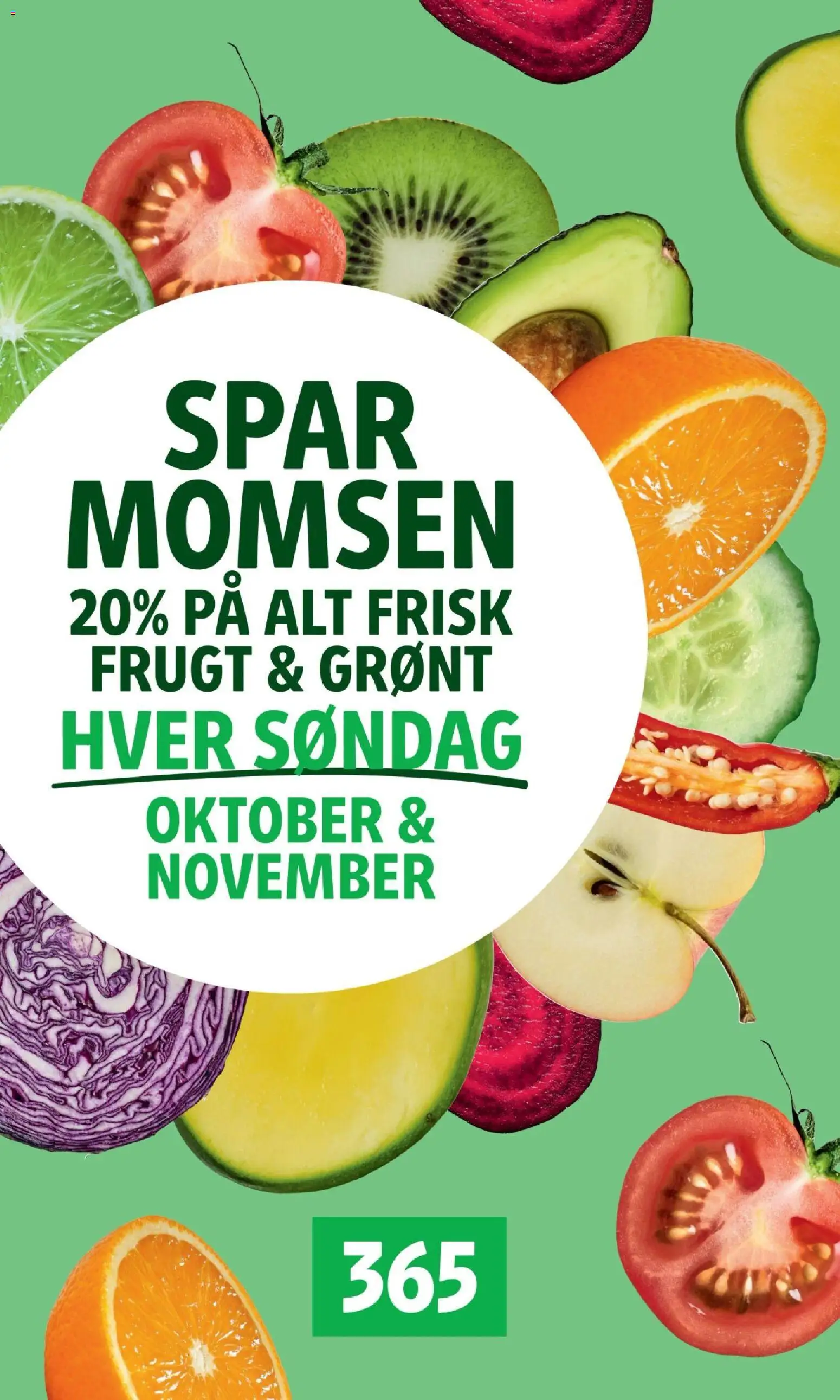 Eksempel på tilbudsavis Coop 365 - Tilbudsavis fra butik Coop 365 gyldig fra 05/10/2026