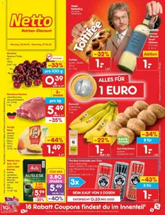 Vorschau von dem Prospekt des Geschäftes Netto Marken-Discount, gültig ab dem 22.06.2026