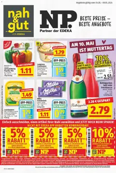 Vorschau von dem Prospekt des Geschäftes NP Discount, gültig ab dem 04.05.2026