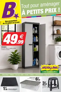Prévisualisation de Bazarland catalogue du magasin Bazarland formulaire valide 22/07/2026