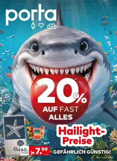 Vorschau von dem Prospekt des Geschäftes Porta!, gültig ab dem 03.08.2026