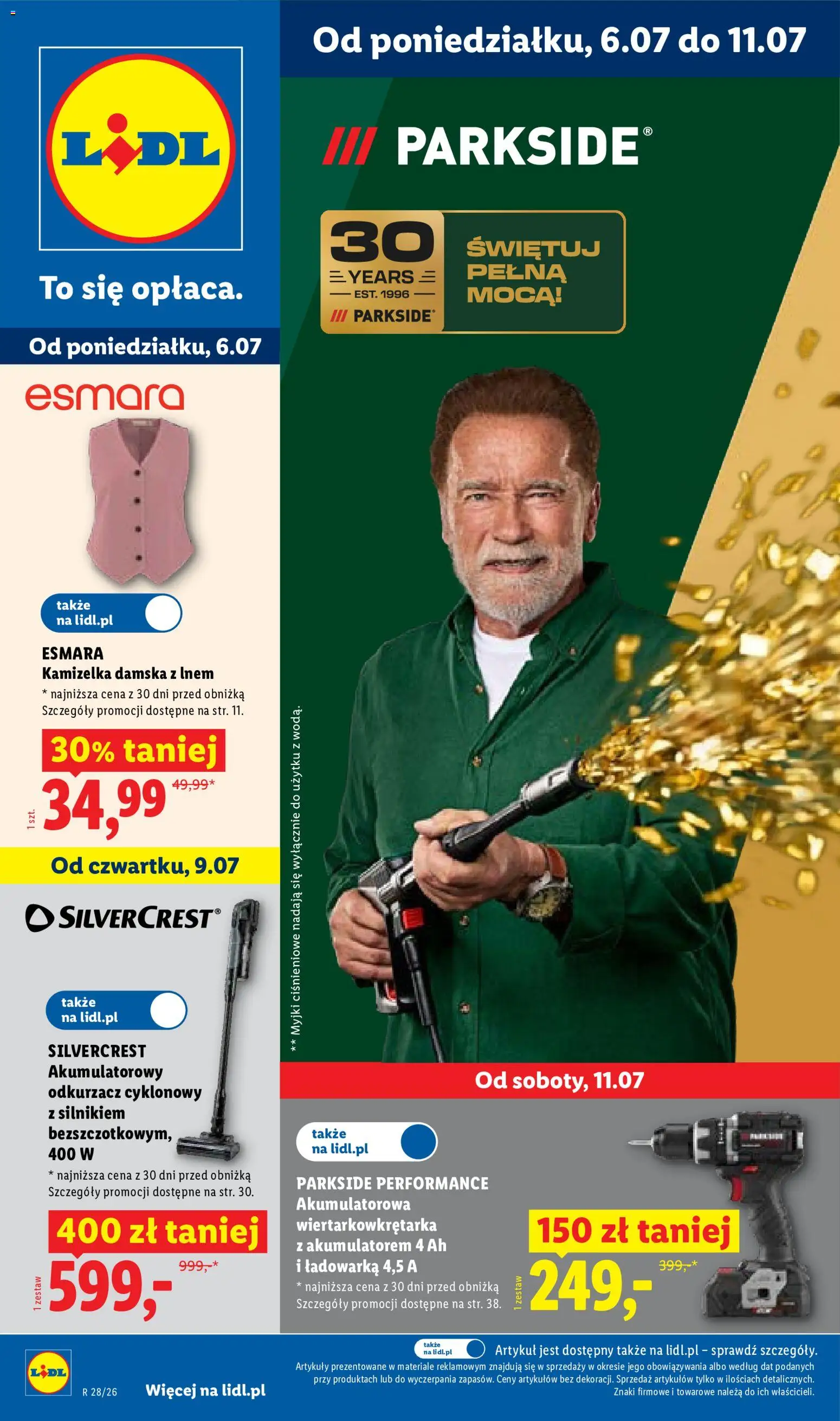 Pogląd gazetki "Lidl Katalog" ze sklepu Lidl ważnej od 06.07.2026