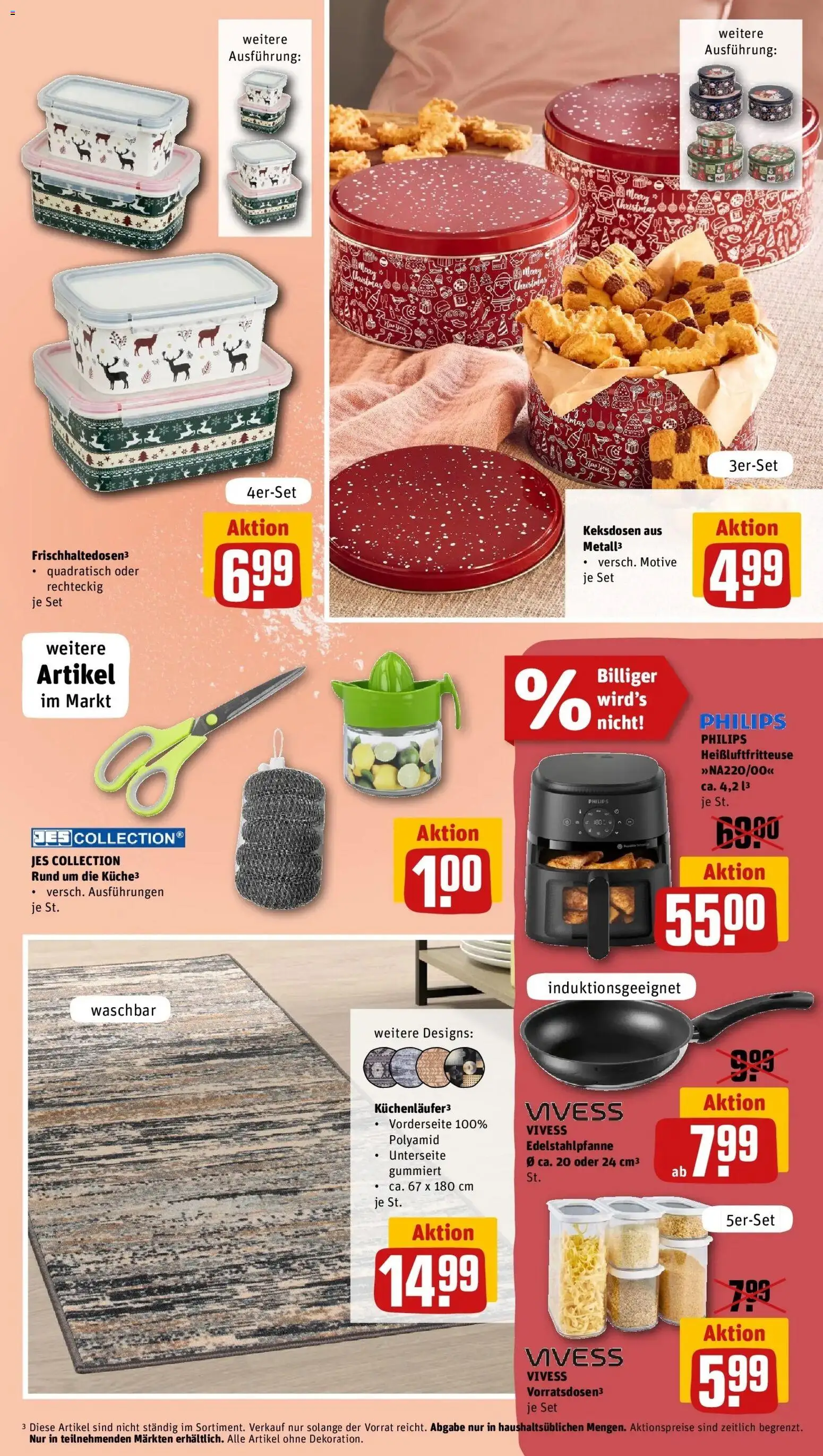 Vorschau von dem Prospekt des Geschäftes Rewe, gültig ab dem 26.10.2026
