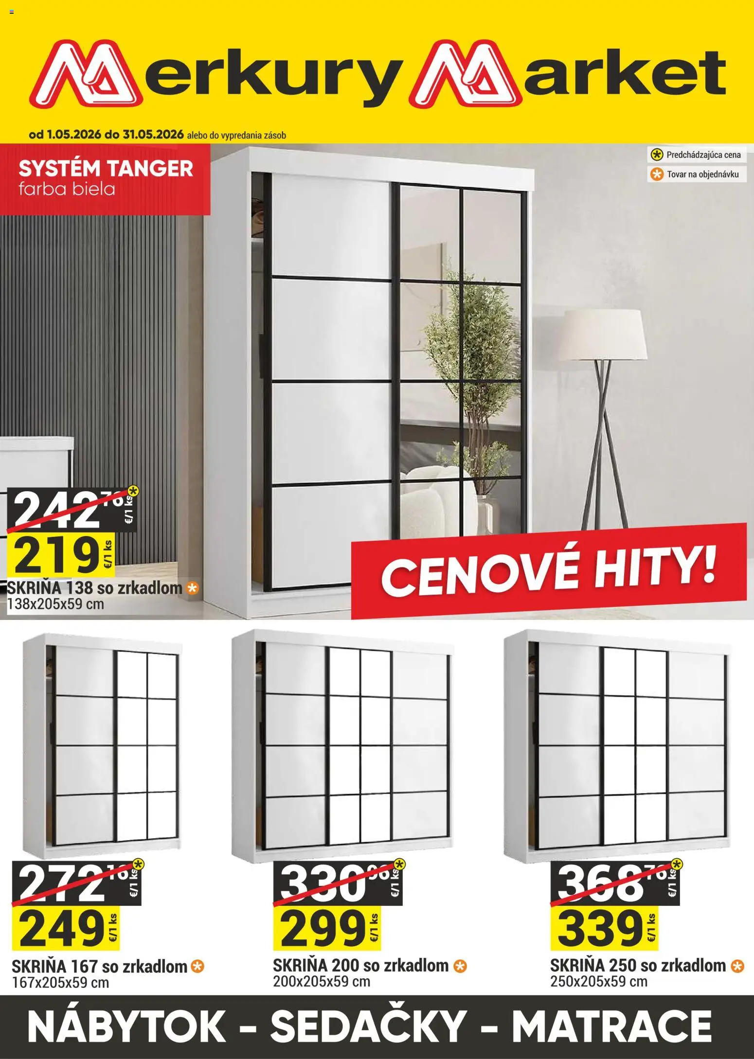 Náhľad Merkury Market letáku platného od 01.05.2026