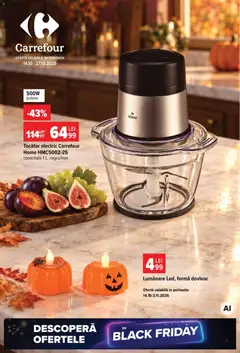 Previzualizarea de cataloage: Carrefour Carrefour Catalog Nonfood valabil de la 14.10.2026