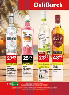 Pogląd gazetki "Delikatesy Centrum gazetka - DeliBarek" ze sklepu Delikatesy Centrum ważnej od 23.07.2026