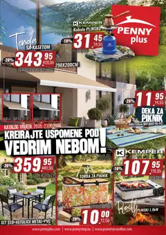 Pregled letka Penny Plus katalog trgovine Penny Plus vrijedi od 29.05.2026