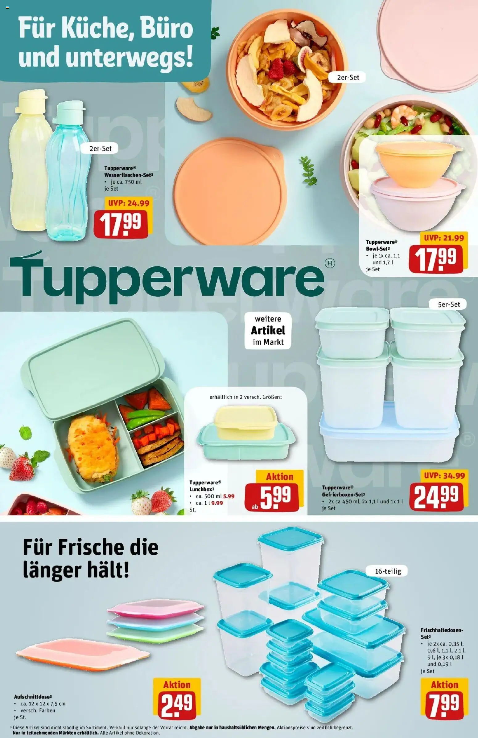 Vorschau von dem Prospekt des Geschäftes Rewe, gültig ab dem 26.10.2026