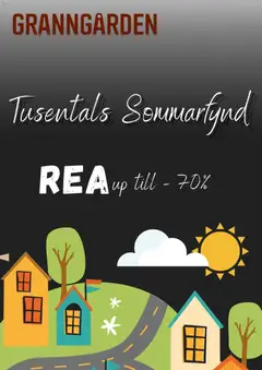Förhandsgranska reklamblad Granngården erbjudanden från butik Granngården gäller från 24/06/2026
