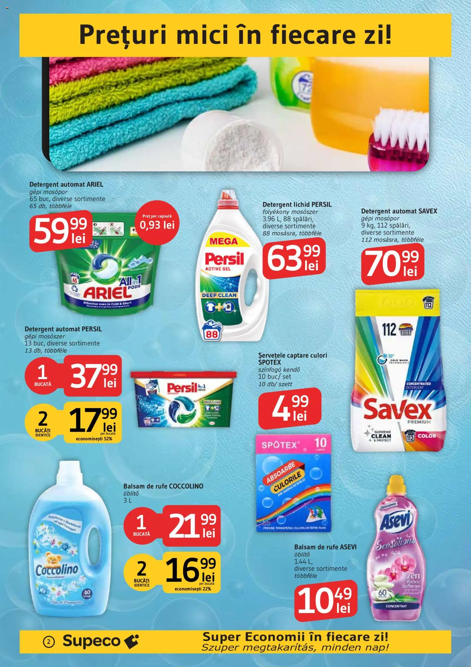 Previzualizarea de cataloage: Supeco Supeco Catalog Curatenie Bilingv valabil de la 01.10.2026